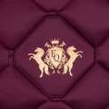 20410045_Czaprak EQ.QUEEN Amsterdam burgundy VS logo.jpg