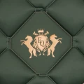 20410045_Czaprak EQ.QUEEN Amsterdam forest green VS logo.jpg