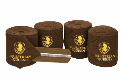 Fleece bandages EQ.QUEEN Paris