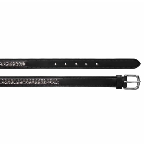 Leather belt EQ.QUEEN Stones