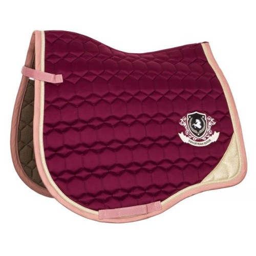 Saddle pad EQ.QUEEN Prague /bamboo 21SS