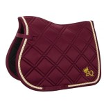Saddle pad EQ.QUEEN Budapest 22AW