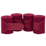 Fleece bandages EQ.QUEEN Budapest 22AW 
